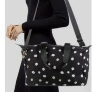 ALICE + OLIVIA By Stacey Bendet Floral Duffel, Carry On Overnight Bag